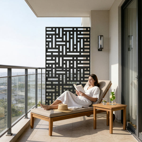 Trennwand Bernalda Stahl [casa.pro]