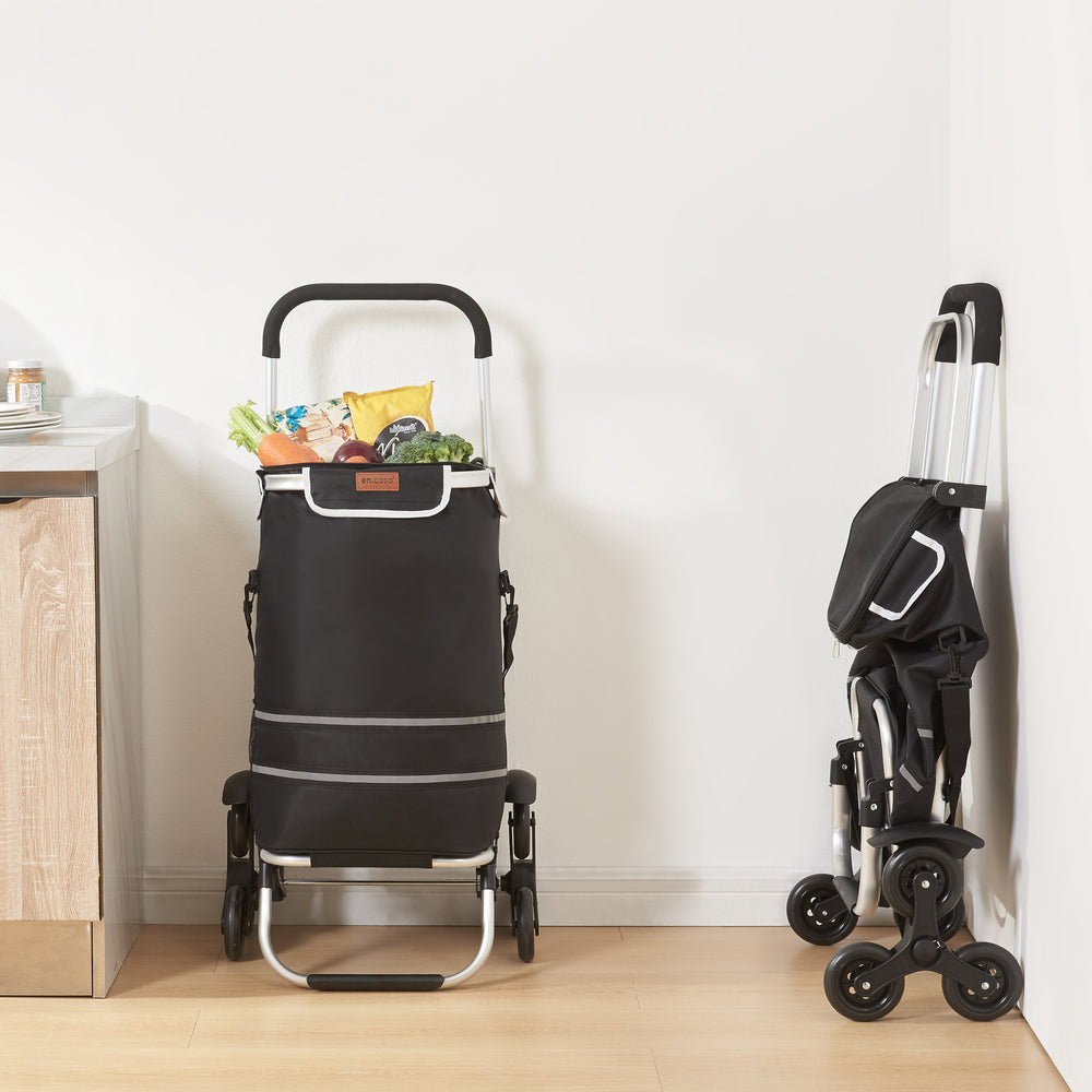 Treppensteiger Einkaufstrolley Neef klappbar [en.casa]