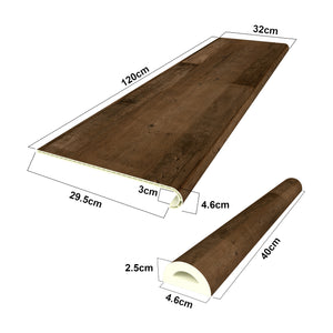 Treppenverkleidung Set Bunschoten [neu.holz]