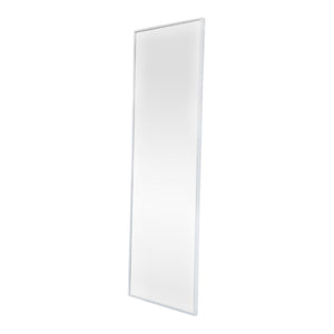Türspiegel Lesina Aluminiumrahmen 120x37cm [en.casa]
