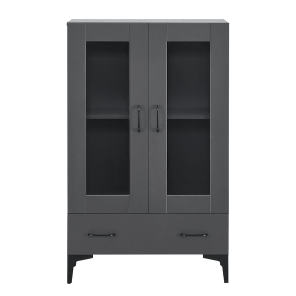 Vitrinenschrank Søndersø [en.casa]