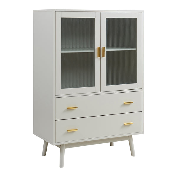 Vitrinenschrank Susa [en.casa]