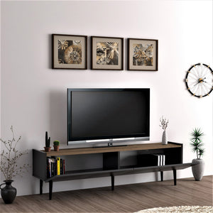 Fernsehtisch Oppdal 154x37x45cm [en.casa]