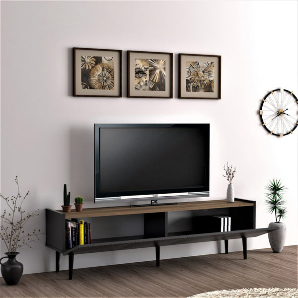 Fernsehtisch Oppdal 154x37x45cm [en.casa]
