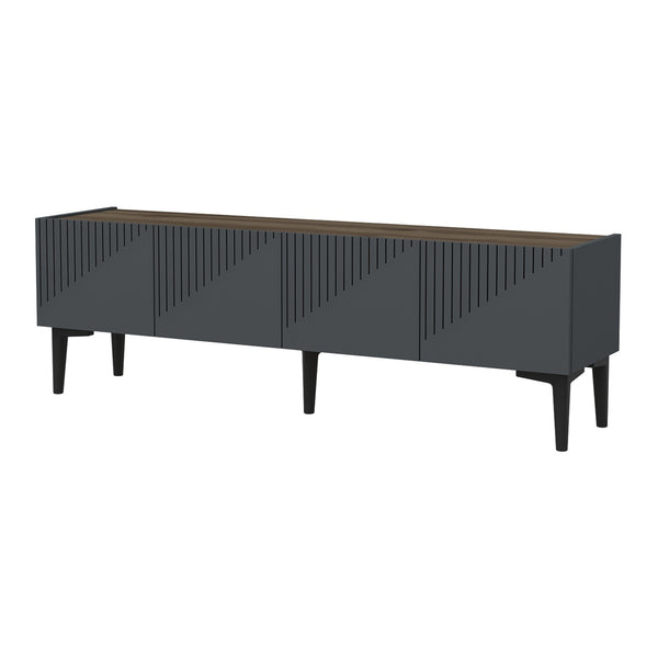 Fernsehtisch Oppdal 154x37x45cm [en.casa]