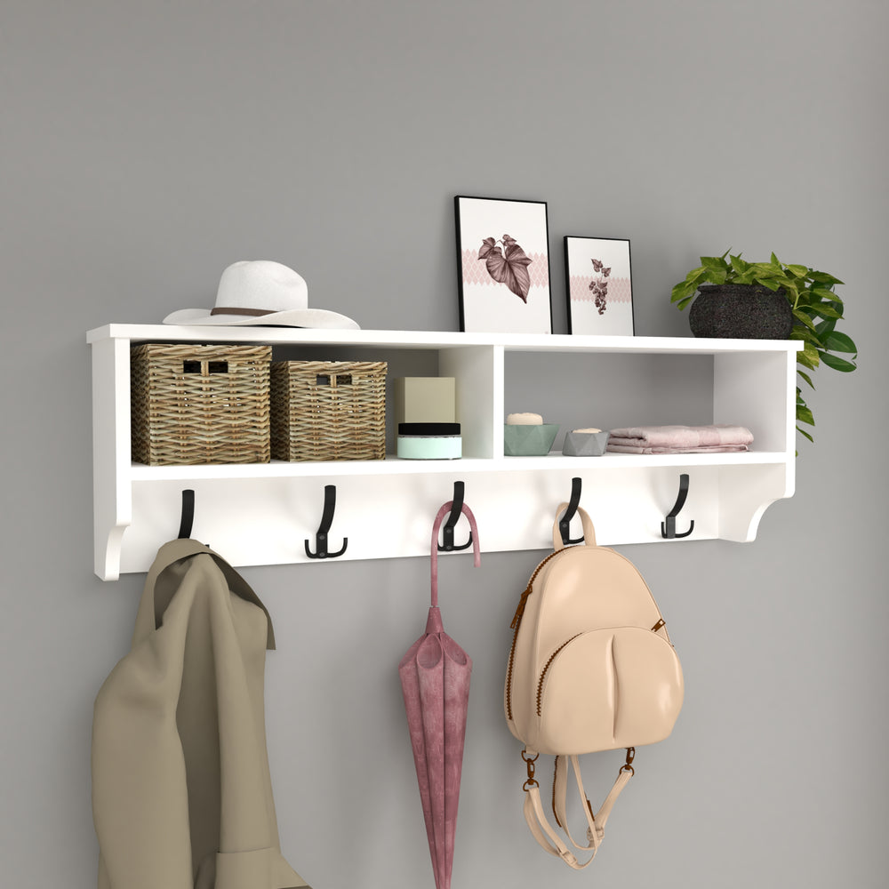 Wandgarderobe Åstorp in versch. Farben [en.casa] - premiumXL