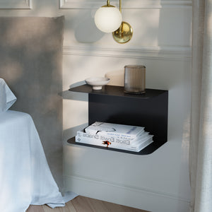 Wandnachttisch Notodden [en.casa]