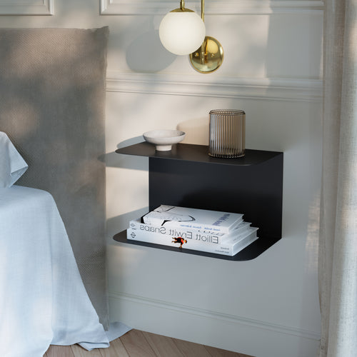 Wandnachttisch Notodden [en.casa]