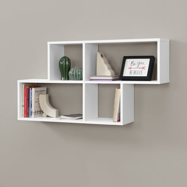 Wandregal Bryne 100 x 19,5 x 53 cm versch. Farben en.casa