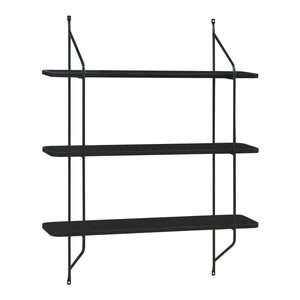 Wandregal Østfold 100x80x21 cm [en.casa]