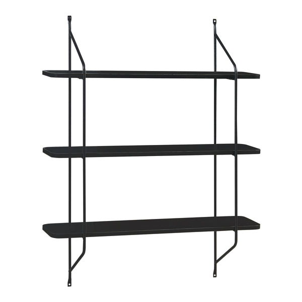 Wandregal Østfold 100x80x21 cm [en.casa]