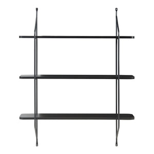 Wandregal Østfold 100x80x21 cm [en.casa]