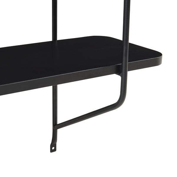 Wandregal Østfold 100x80x21 cm [en.casa]