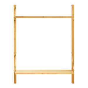 Wandregal Tingvoll Bambus [en.casa]