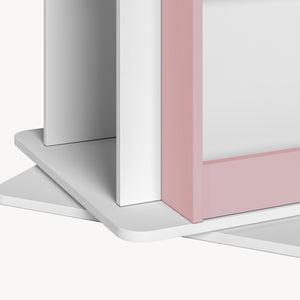 Drehbares Kinderregal Vipsali 108x40x40 cm [en.casa]