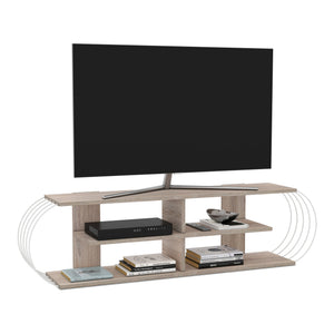 Fernsehtisch Robertsfors 180/172/160cm in versch. Farben [en.casa]