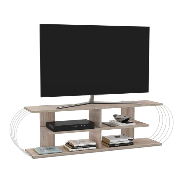 Fernsehtisch Robertsfors 180/172/160cm in versch. Farben [en.casa]
