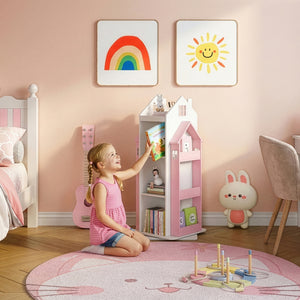 Drehbares Kinderregal Vipsali 108x40x40 cm [en.casa]