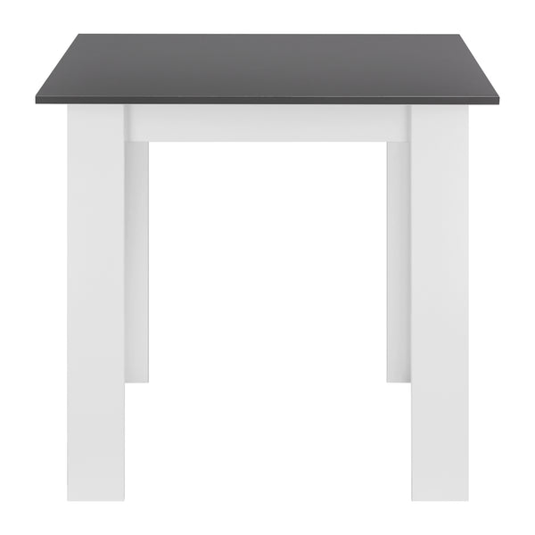 Esstisch Algermissen 80x80x76 cm für 4 Personen versch. Farben en.casa