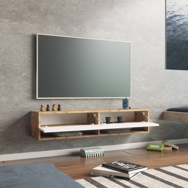 Fernsehtisch Laitila in versch. Größen und Farben [en.casa]