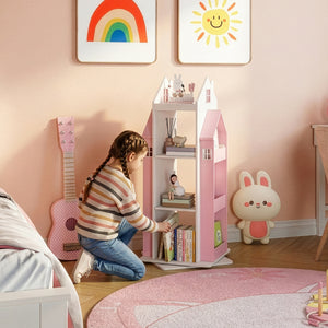 Drehbares Kinderregal Vipsali 108x40x40 cm [en.casa]