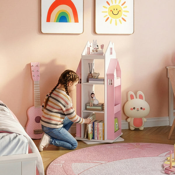 Drehbares Kinderregal Vipsali 108x40x40 cm [en.casa]