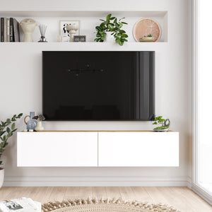 Fernsehtisch Lapinlahti in versch. Farben und Größen [en.casa]