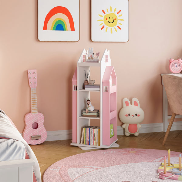 Drehbares Kinderregal Vipsali 108x40x40 cm [en.casa]