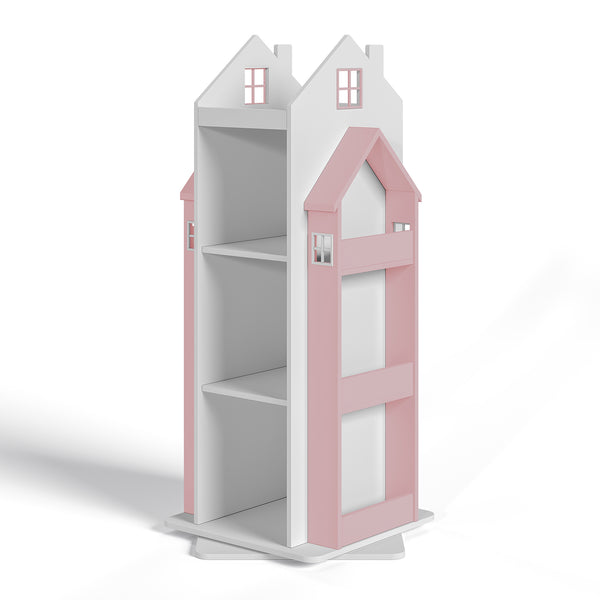 Drehbares Kinderregal Vipsali 108x40x40 cm [en.casa]