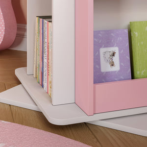 Drehbares Kinderregal Vipsali 108x40x40 cm [en.casa]