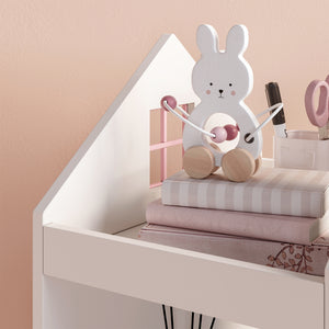 Drehbares Kinderregal Vipsali 108x40x40 cm [en.casa]