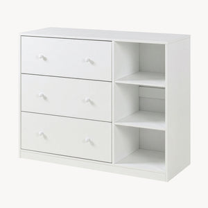Wickelkommode Beldinupp mit Wickelaufsatz [en.casa]
