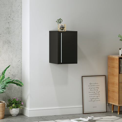 Hängeschrank Burlöv 50x33x35 cm Stahl [en.casa]