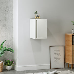 Hängeschrank Burlöv 50x33x35 cm Stahl [en.casa]