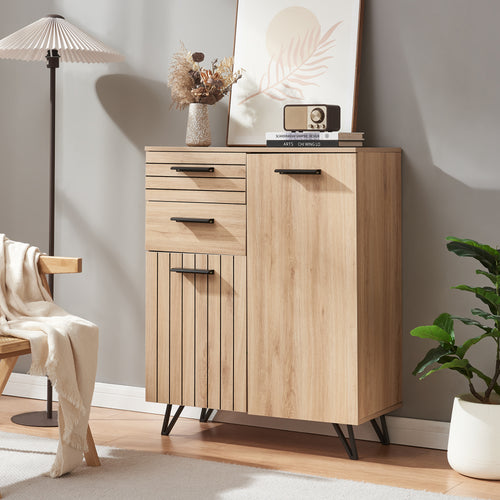 Sideboard Noppen [en.casa]