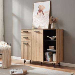 Sideboard Noppen [en.casa]