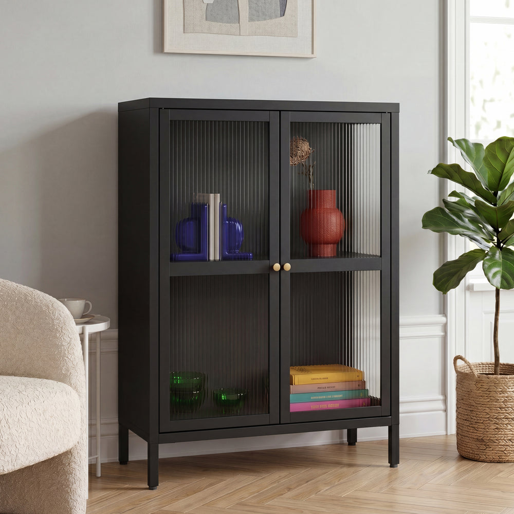 Sideboard Säkylä [en.casa]