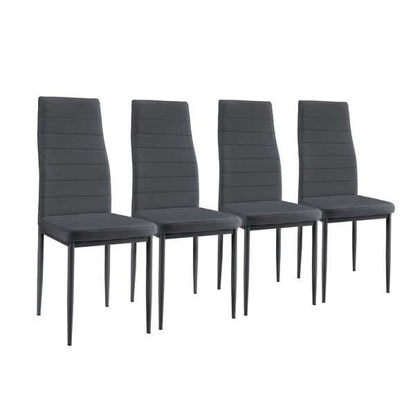 Essgruppe Jørpeland (Set, 5-tlg) 120x60 cm versch. Farben [en.casa]