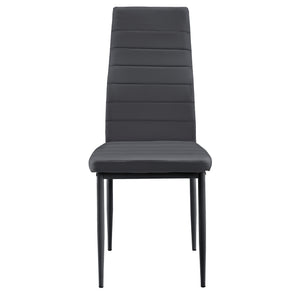 Essgruppe Jørpeland (Set, 5-tlg) 120x60 cm versch. Farben [en.casa]