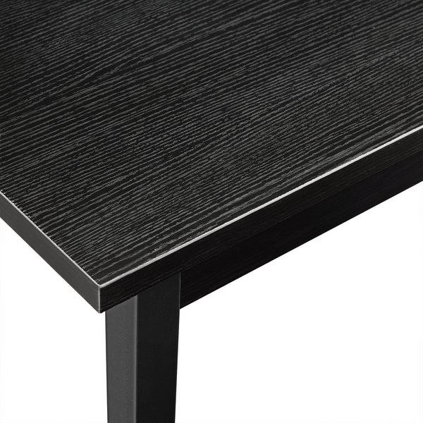 Essgruppe Bjerkvik (Set, 7-tlg) 140x60 cm in versch. Farben [en.casa]