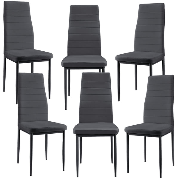 Essgruppe Bjerkvik (Set, 7-tlg) 140x60 cm in versch. Farben [en.casa]