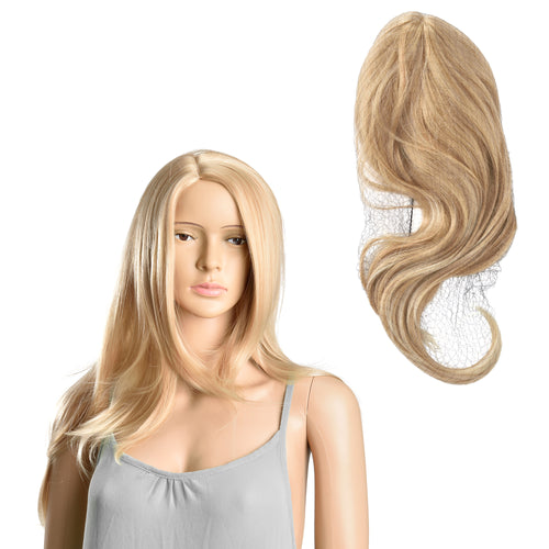 Langhaarperücken in verschiedenen Farben