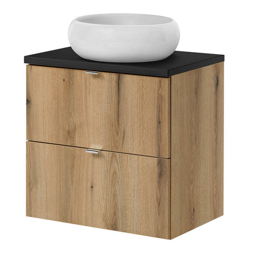 Waschtisch Skelbolu mit Schubladen 60x72x40 cm [en.casa]