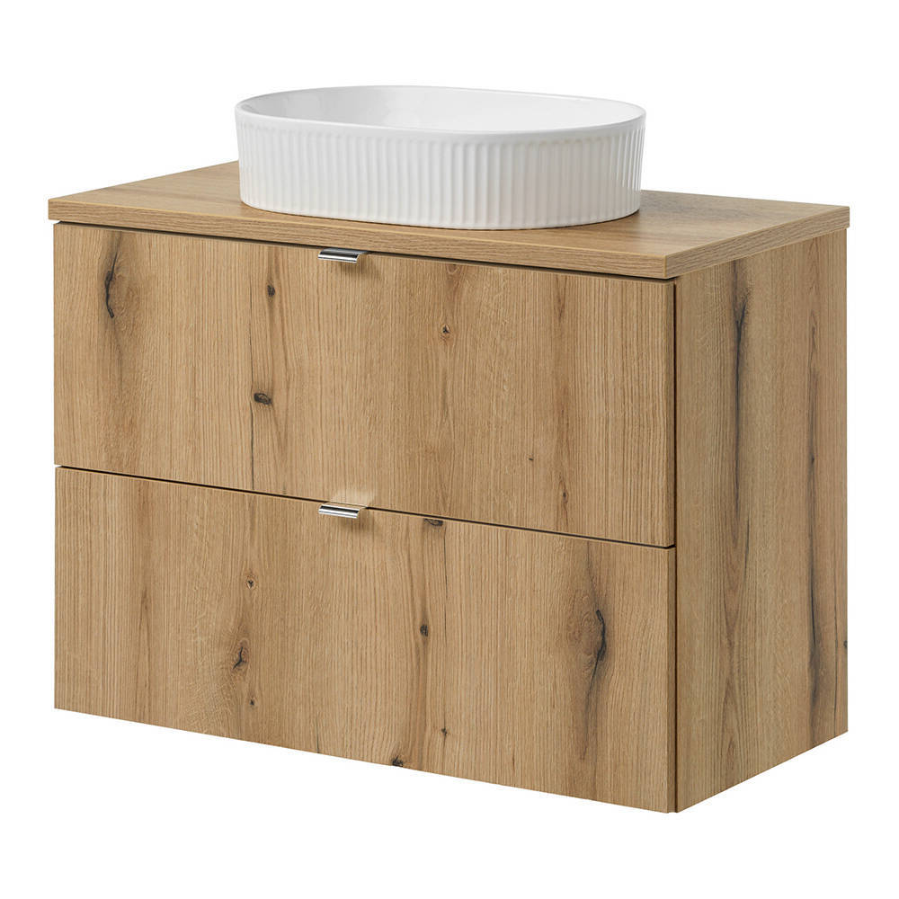 Waschtisch Skelbolu 80x71x40 cm [en.casa]