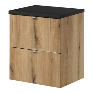 Waschbeckenunterschrank Skelbolu [en.casa]