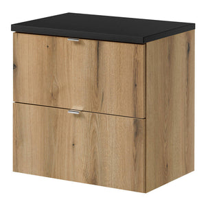 Waschbeckenunterschrank Skelbolu [en.casa]