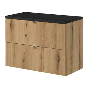 Waschbeckenunterschrank Skelbolu [en.casa]